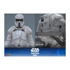 Hot Toys Star Wars - Remnant AT-RT Driver MMS 1/6 - Star Wars: The Mandalorian & Grogu