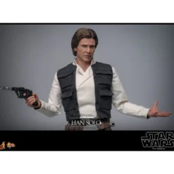 Hot Toys Star Wars Return of the Jedi - Movie Masterpiece 1/6 Han Solo