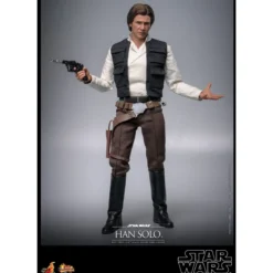 Hot Toys Star Wars Return of the Jedi - Movie Masterpiece 1/6 Han Solo