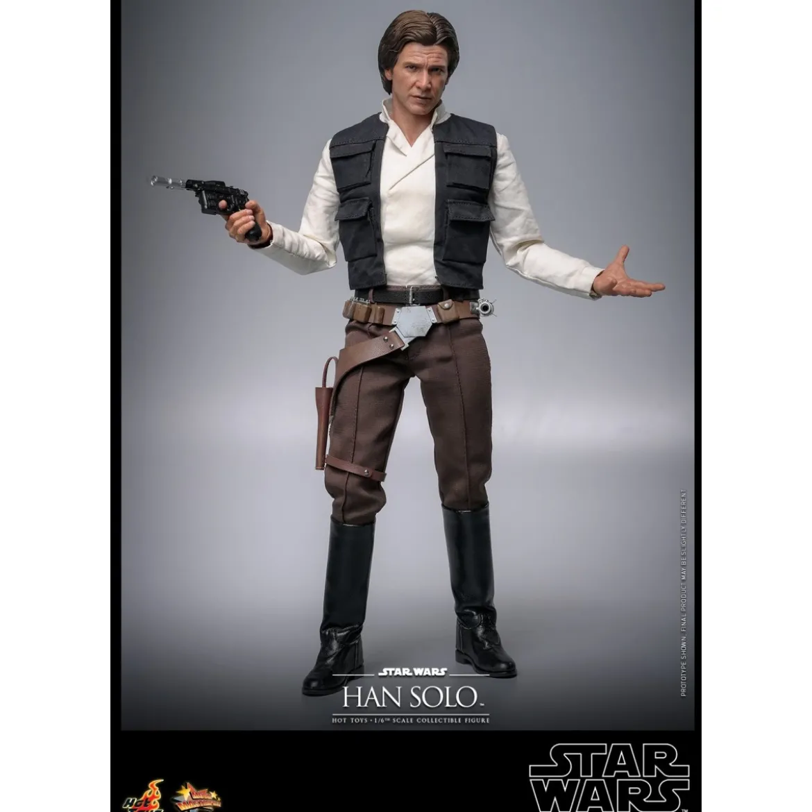 Hot Toys Star Wars Return of the Jedi - Movie Masterpiece 1/6 Han Solo