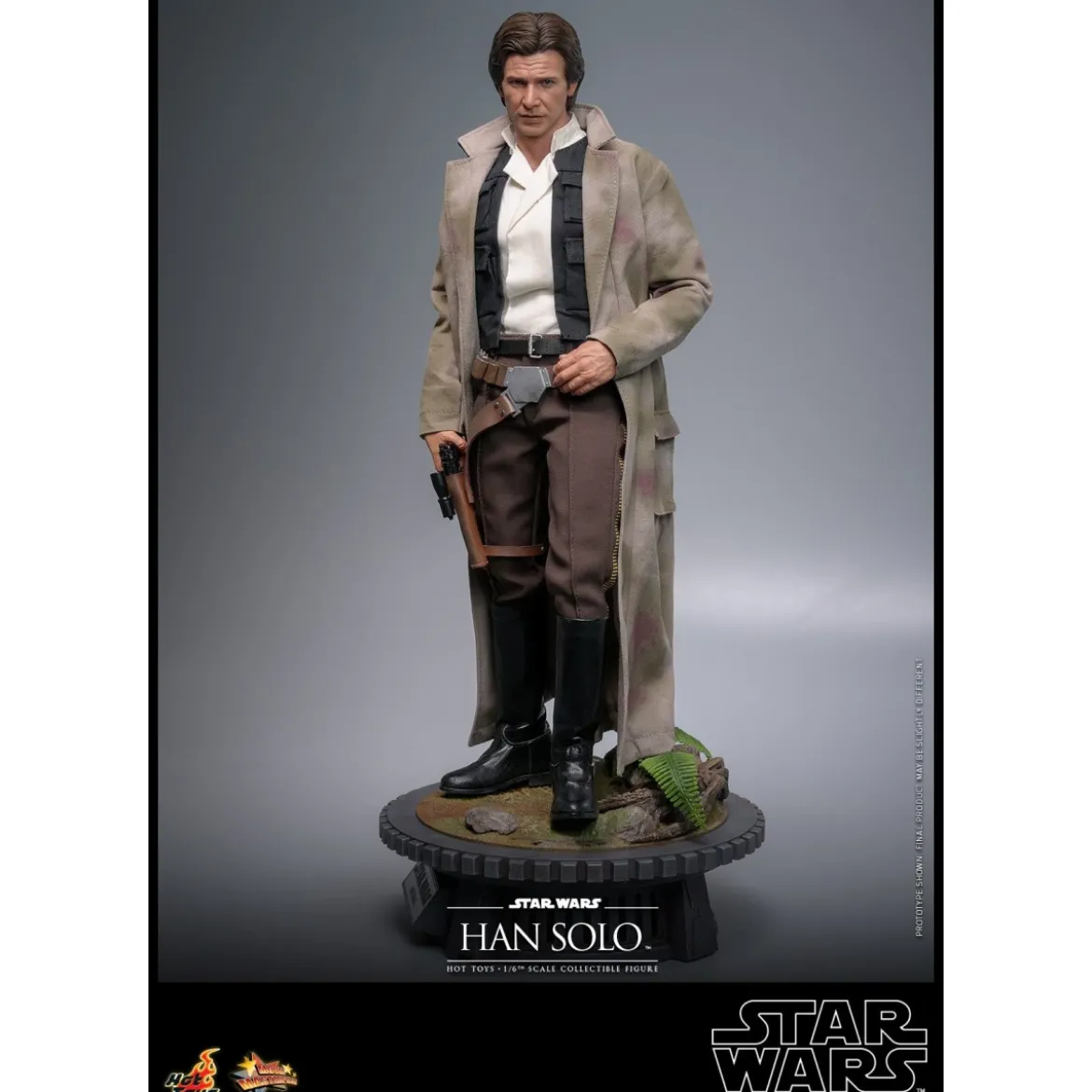 Hot Toys Star Wars Return of the Jedi - Movie Masterpiece 1/6 Han Solo