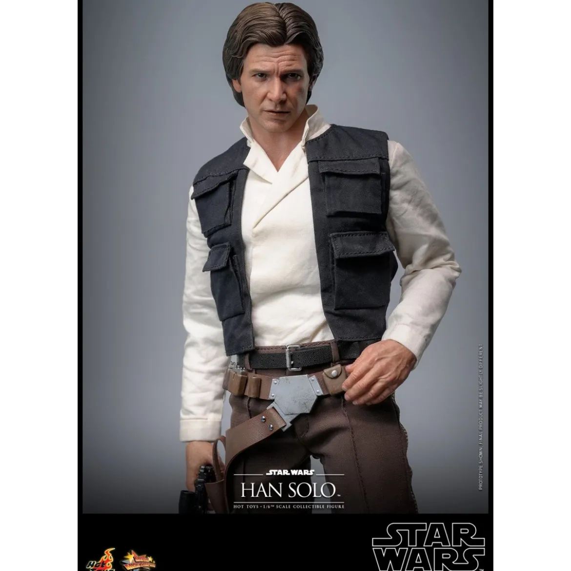 Hot Toys Star Wars Return of the Jedi - Movie Masterpiece 1/6 Han Solo