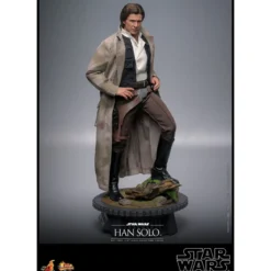 Hot Toys Star Wars Return of the Jedi - Movie Masterpiece 1/6 Han Solo