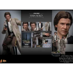 Hot Toys Star Wars Return of the Jedi - Movie Masterpiece 1/6 Han Solo