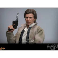 Hot Toys Star Wars Return of the Jedi - Movie Masterpiece 1/6 Han Solo