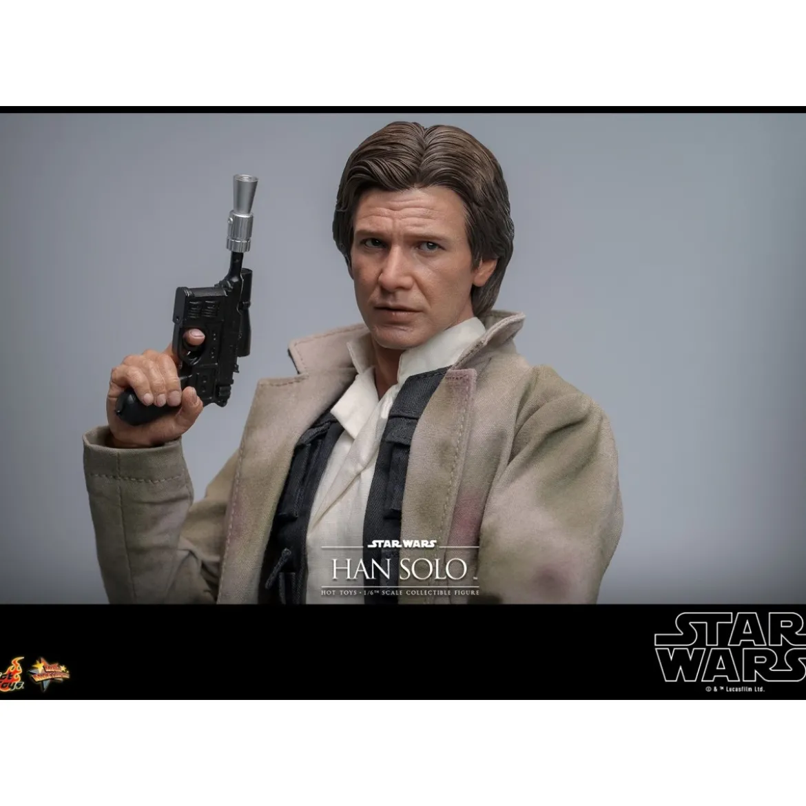 Hot Toys Star Wars Return of the Jedi - Movie Masterpiece 1/6 Han Solo