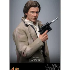 Hot Toys Star Wars Return of the Jedi - Movie Masterpiece 1/6 Han Solo