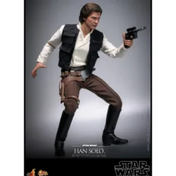Hot Toys Star Wars Return of the Jedi - Movie Masterpiece 1/6 Han Solo