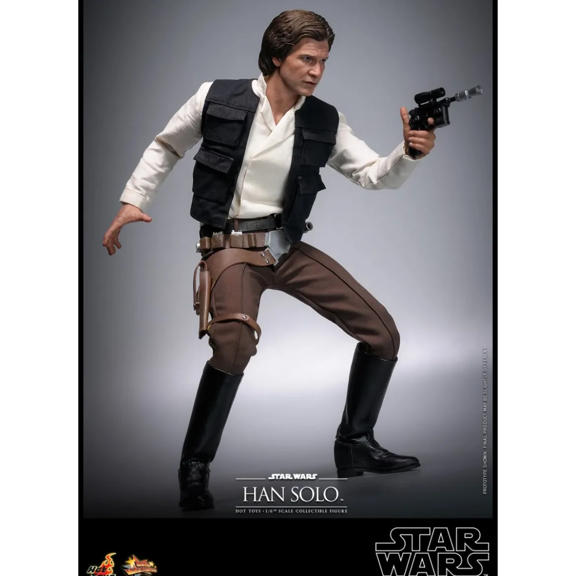 Hot Toys Star Wars Return of the Jedi - Movie Masterpiece 1/6 Han Solo