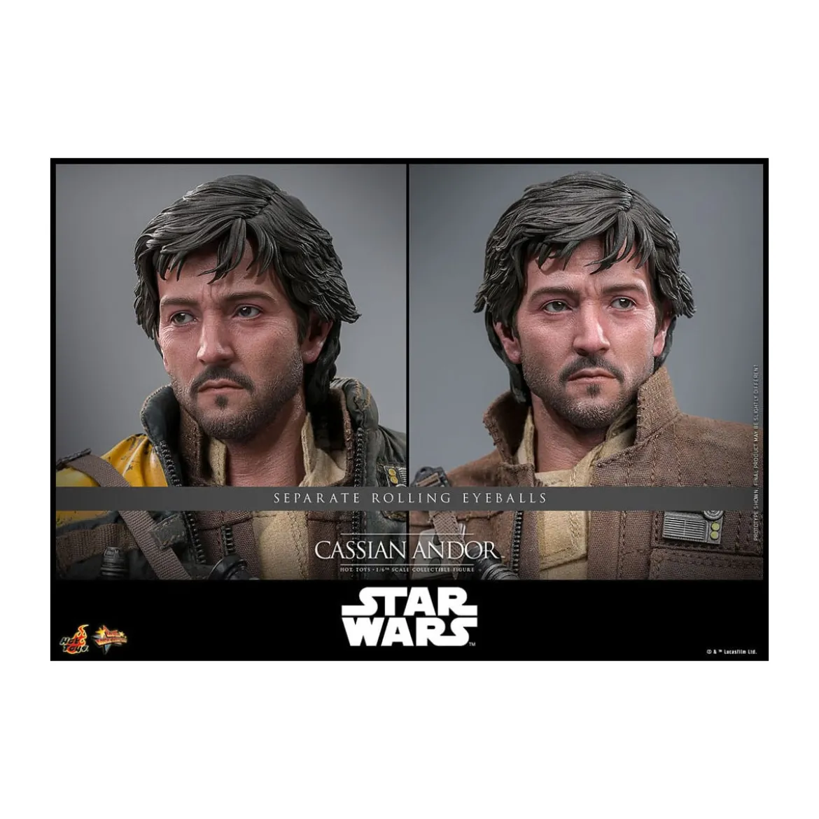 Hot Toys Star Wars Rogue One - CASSIAN ANDOR MMS 1/6
