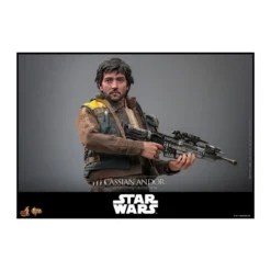 Hot Toys Star Wars Rogue One - CASSIAN ANDOR MMS 1/6