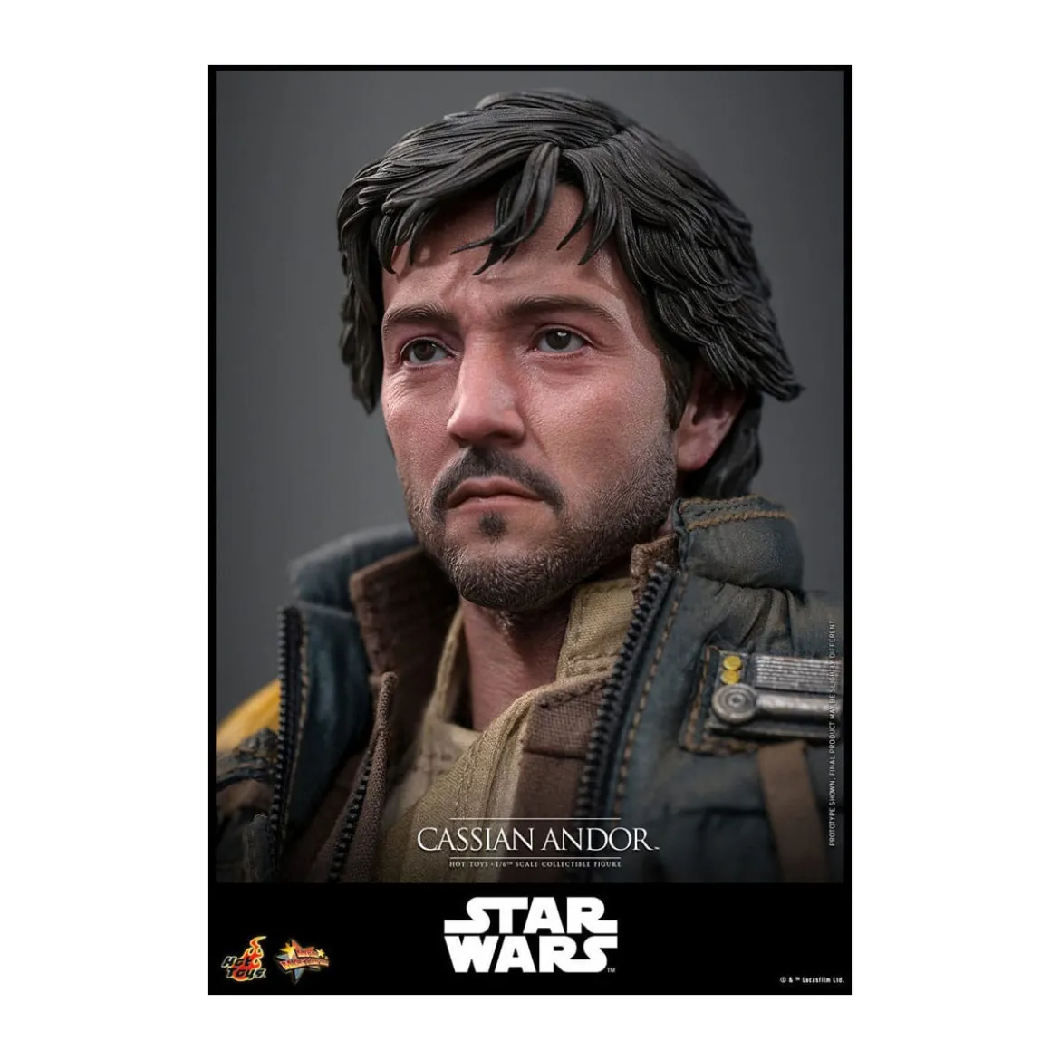 Hot Toys Star Wars Rogue One - CASSIAN ANDOR MMS 1/6