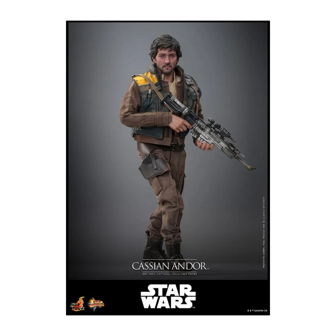 Hot Toys Star Wars Rogue One - CASSIAN ANDOR MMS 1/6