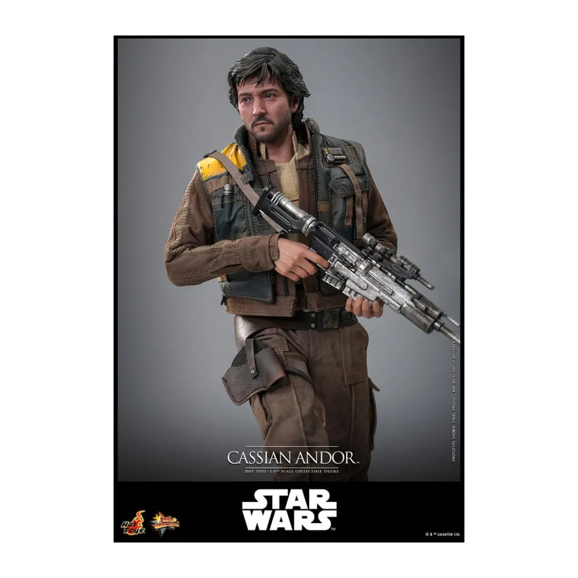 Hot Toys Star Wars Rogue One - CASSIAN ANDOR MMS 1/6