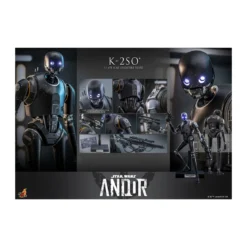 Hot Toys Star Wars Rogue One - CASSIAN ANDOR MMS 1/6