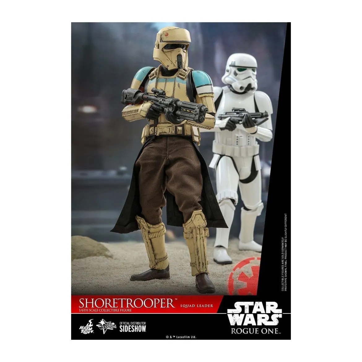 Hot Toys Star Wars Rogue One - Shoretrooper Squad Leader