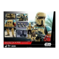Hot Toys Star Wars Rogue One - Shoretrooper Squad Leader