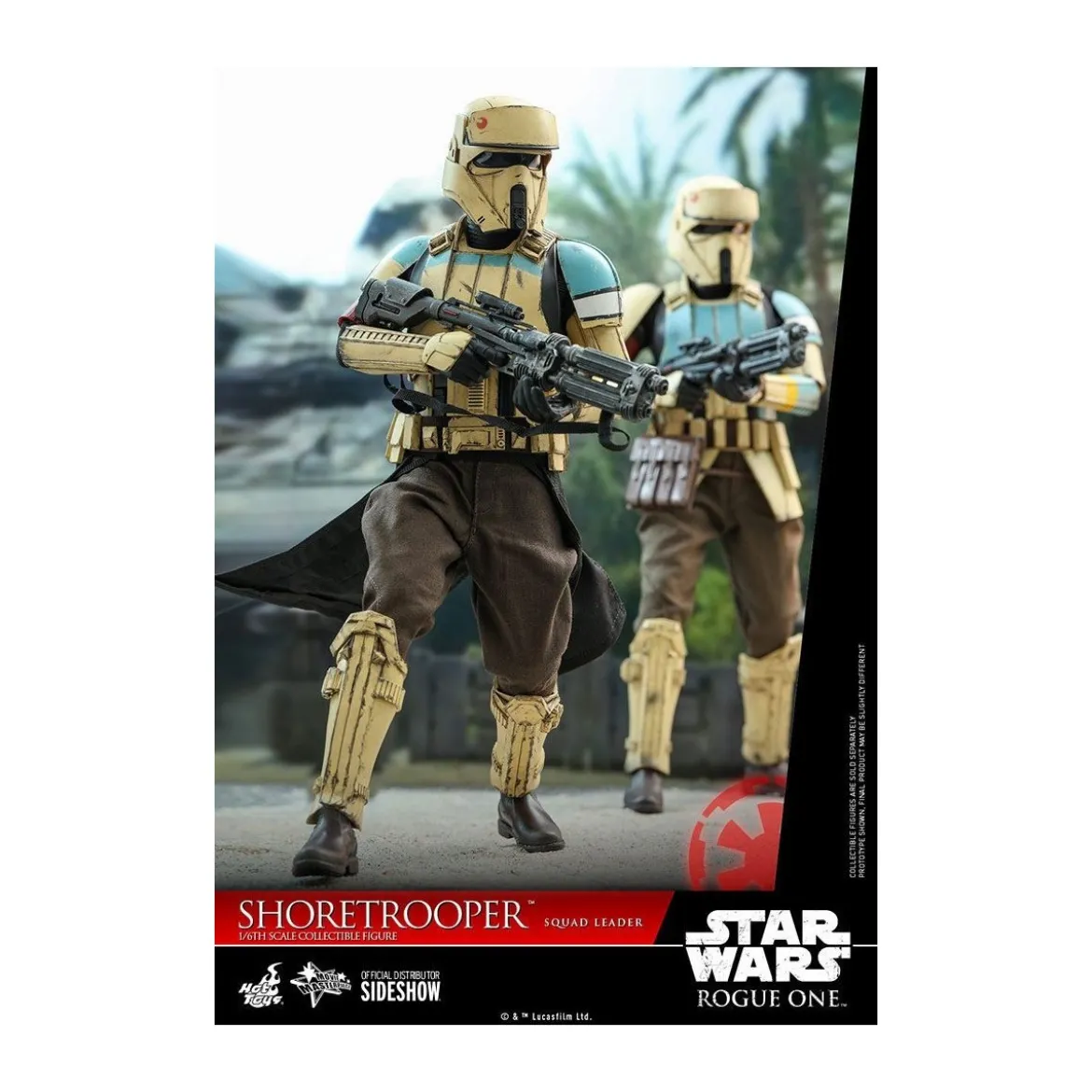 Hot Toys Star Wars Rogue One - Shoretrooper Squad Leader