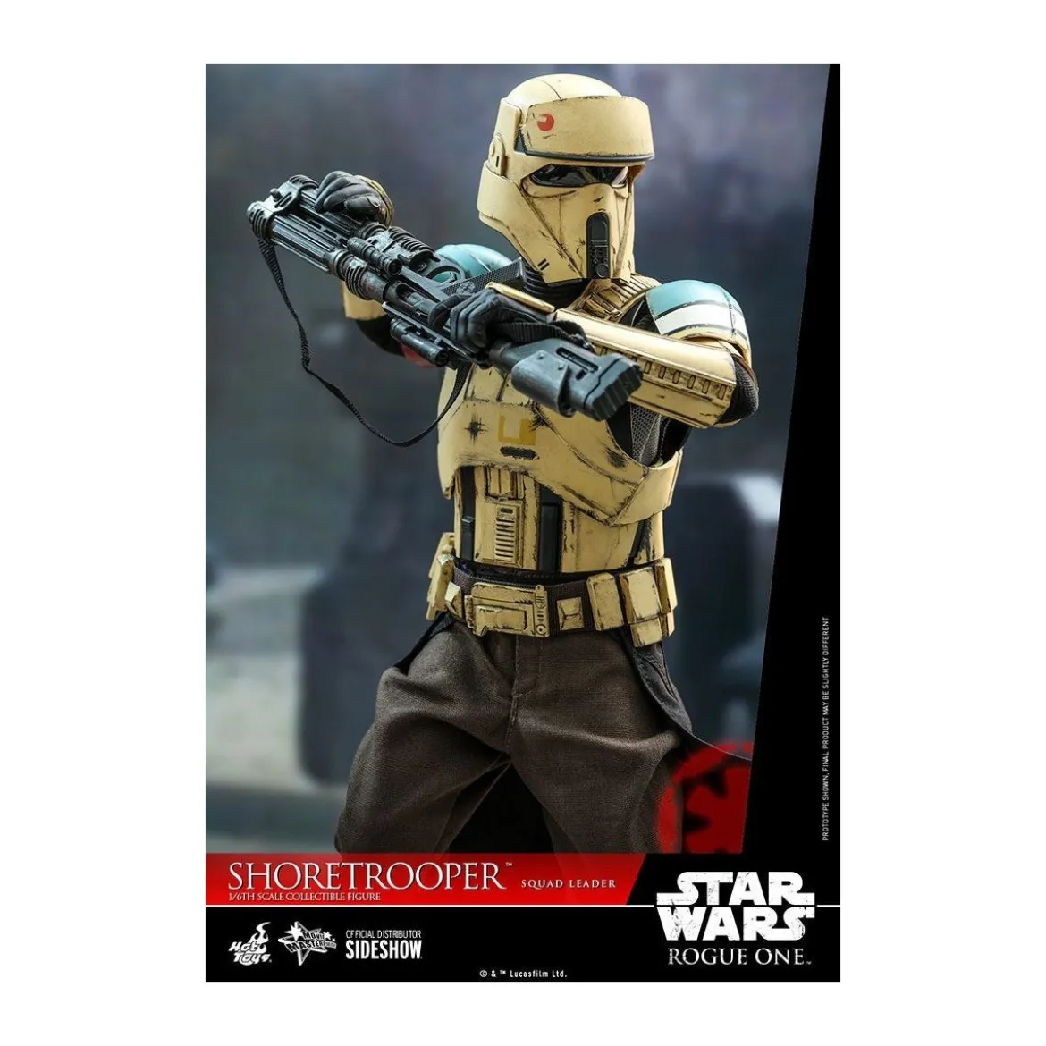 Hot Toys Star Wars Rogue One - Shoretrooper Squad Leader