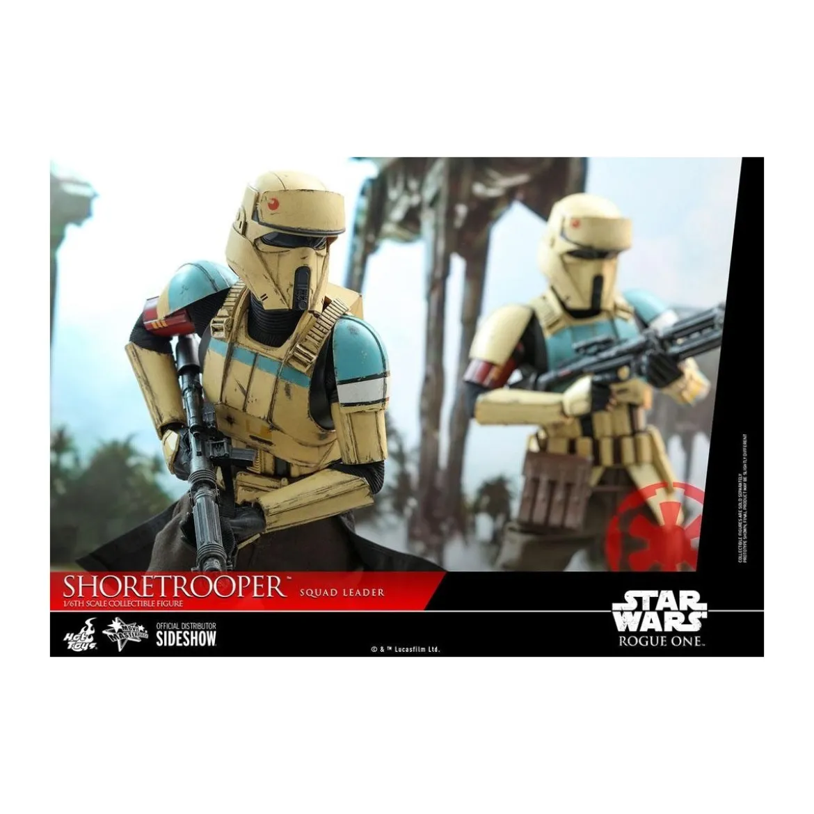 Hot Toys Star Wars Rogue One - Shoretrooper Squad Leader