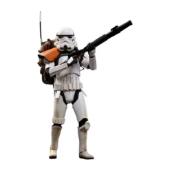 Hot Toys Star Wars Rogue One Stormtrooper Jedha Patrol TK-14057 - Occasion