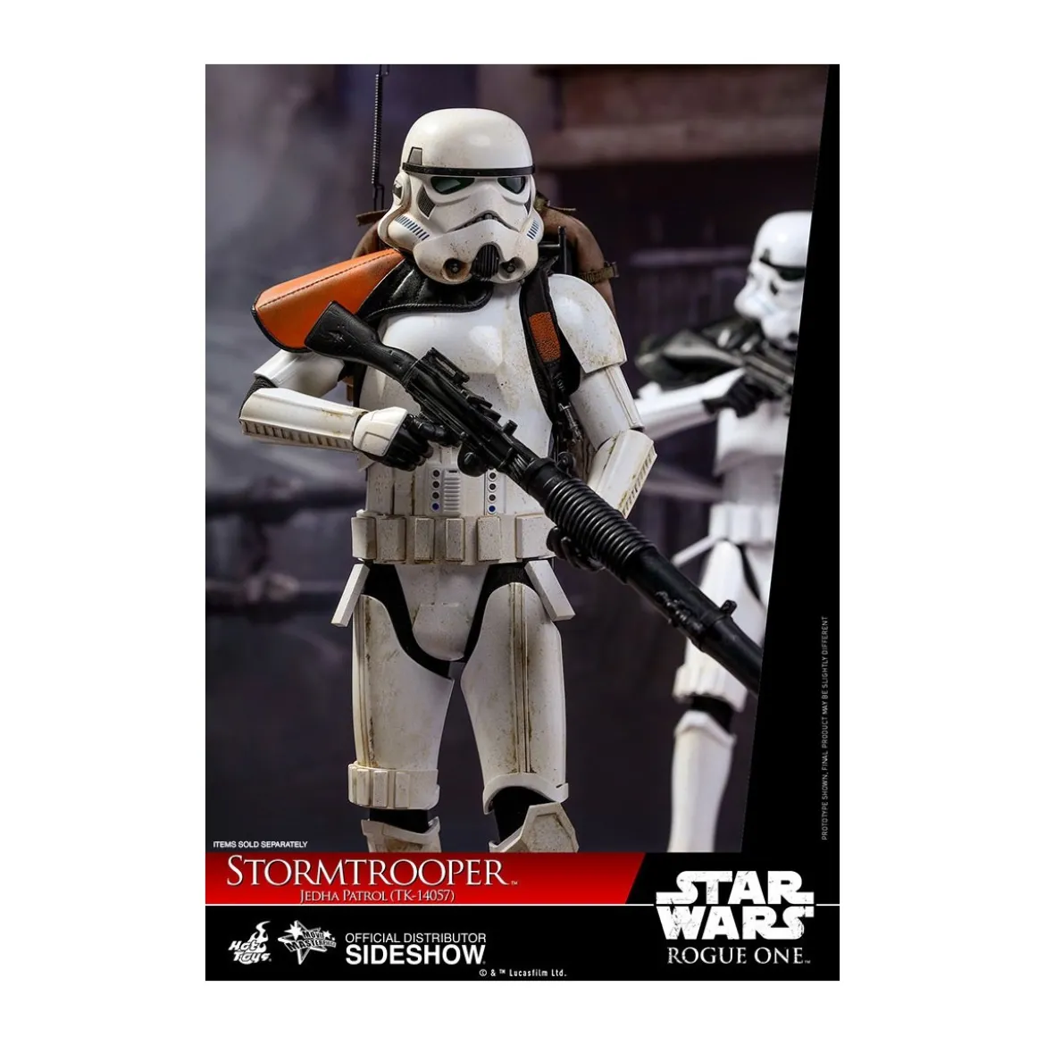 Hot Toys Star Wars Rogue One Stormtrooper Jedha Patrol TK-14057 - Occasion