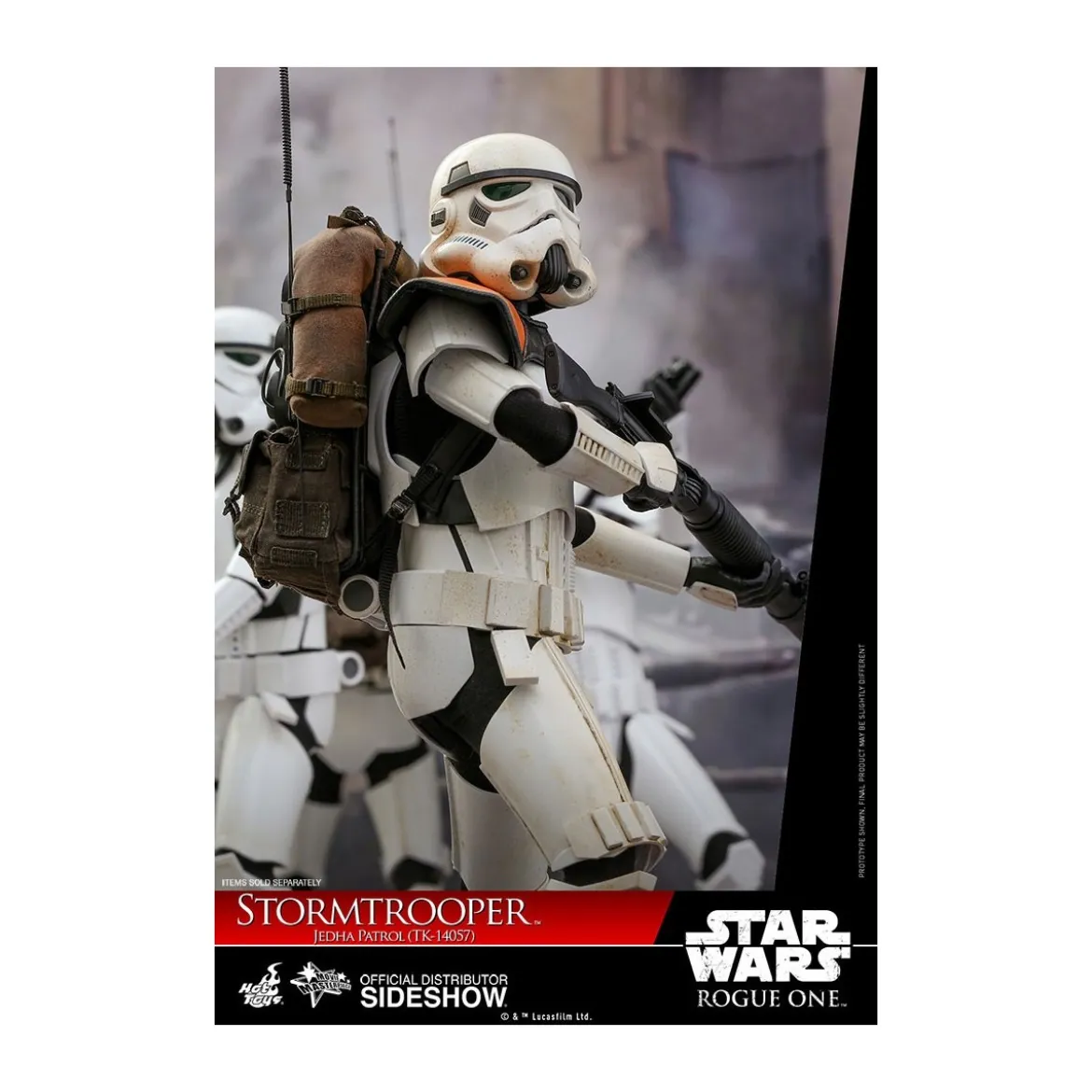 Hot Toys Star Wars Rogue One Stormtrooper Jedha Patrol TK-14057 - Occasion