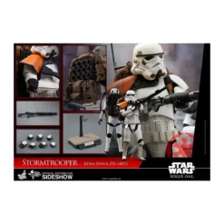 Hot Toys Star Wars Rogue One Stormtrooper Jedha Patrol TK-14057 - Occasion