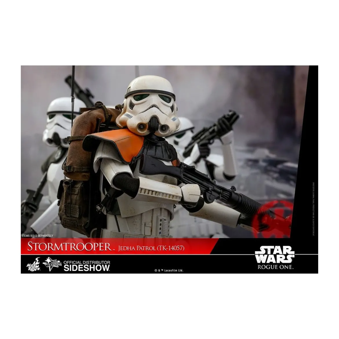 Hot Toys Star Wars Rogue One Stormtrooper Jedha Patrol TK-14057 - Occasion