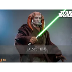 Hot Toys Star Wars - Saesee Tiin MMS1/6 - La Revanche des Sith