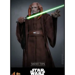 Hot Toys Star Wars - Saesee Tiin MMS1/6 - La Revanche des Sith