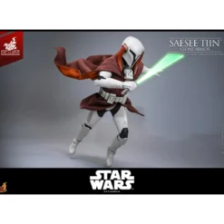 Hot Toys Star Wars - Saesee Tiin (Clone Armor) TMS 1/6 - The Clone Wars Hot Toys Exclusive