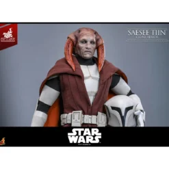 Hot Toys Star Wars - Saesee Tiin (Clone Armor) TMS 1/6 - The Clone Wars Hot Toys Exclusive