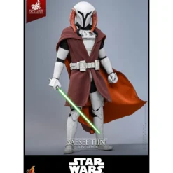 Hot Toys Star Wars - Saesee Tiin (Clone Armor) TMS 1/6 - The Clone Wars Hot Toys Exclusive
