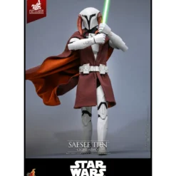 Hot Toys Star Wars - Saesee Tiin (Clone Armor) TMS 1/6 - The Clone Wars Hot Toys Exclusive
