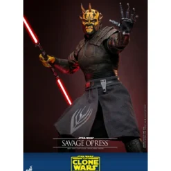 Hot Toys Star Wars - Savage Opress 1/6 - The Clone War TMS136