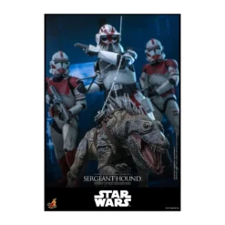 Hot Toys Star Wars - Sergeant Hound - The Clone Wars 1/6