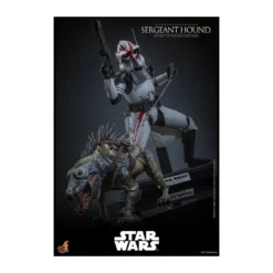 Hot Toys Star Wars - Sergeant Hound - The Clone Wars 1/6