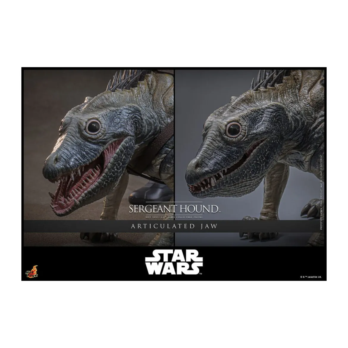 Hot Toys Star Wars - Sergeant Hound - The Clone Wars 1/6