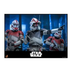 Hot Toys Star Wars - Sergeant Hound - The Clone Wars 1/6