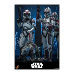 Hot Toys Star Wars - Sergeant Hound - The Clone Wars 1/6