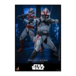 Hot Toys Star Wars - Sergeant Hound - The Clone Wars 1/6
