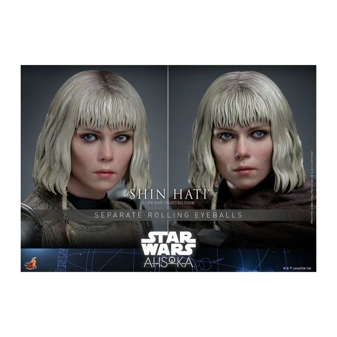 Hot Toys Star Wars - SHIN HATI - Ahsoka Tano 1/6