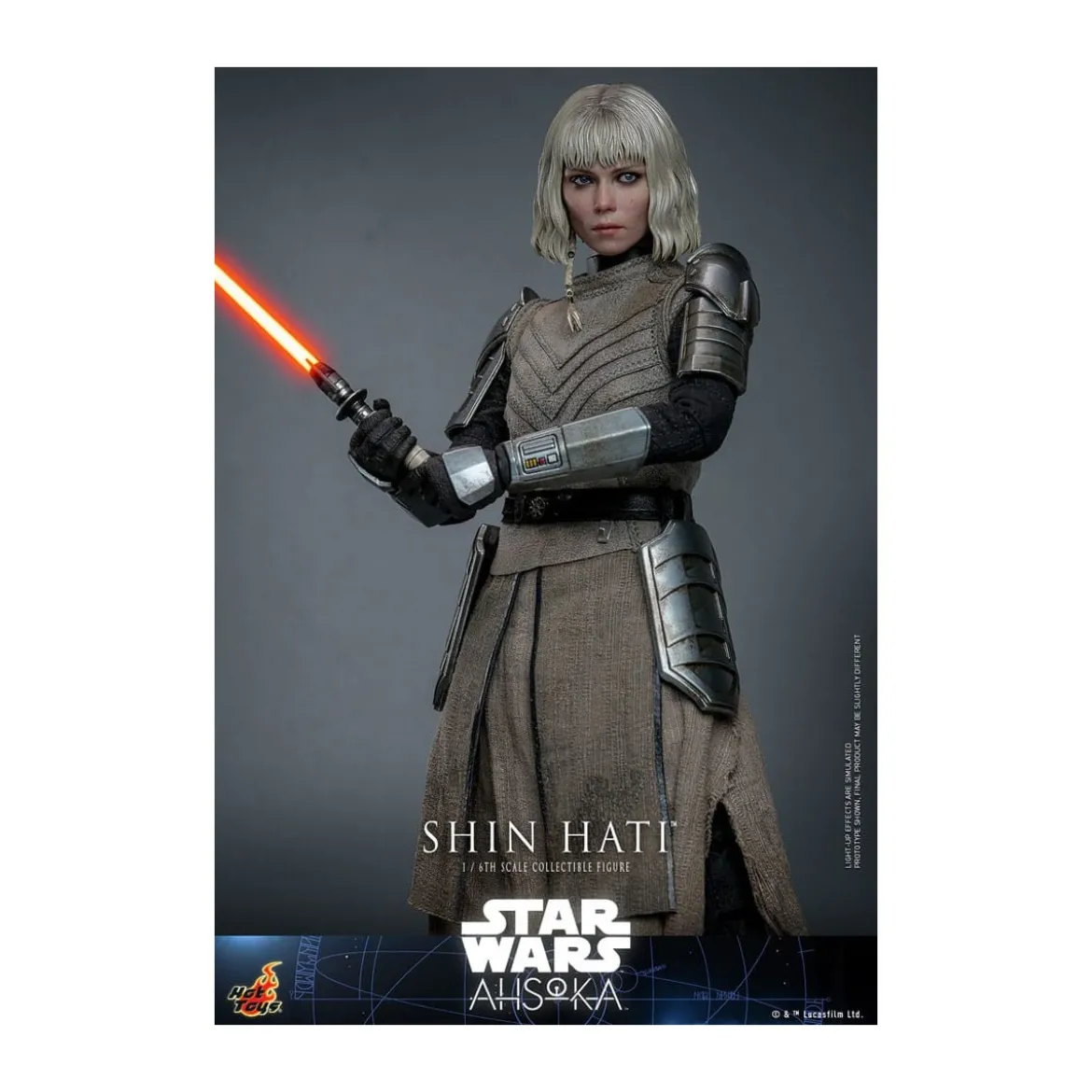 Hot Toys Star Wars - SHIN HATI - Ahsoka Tano 1/6