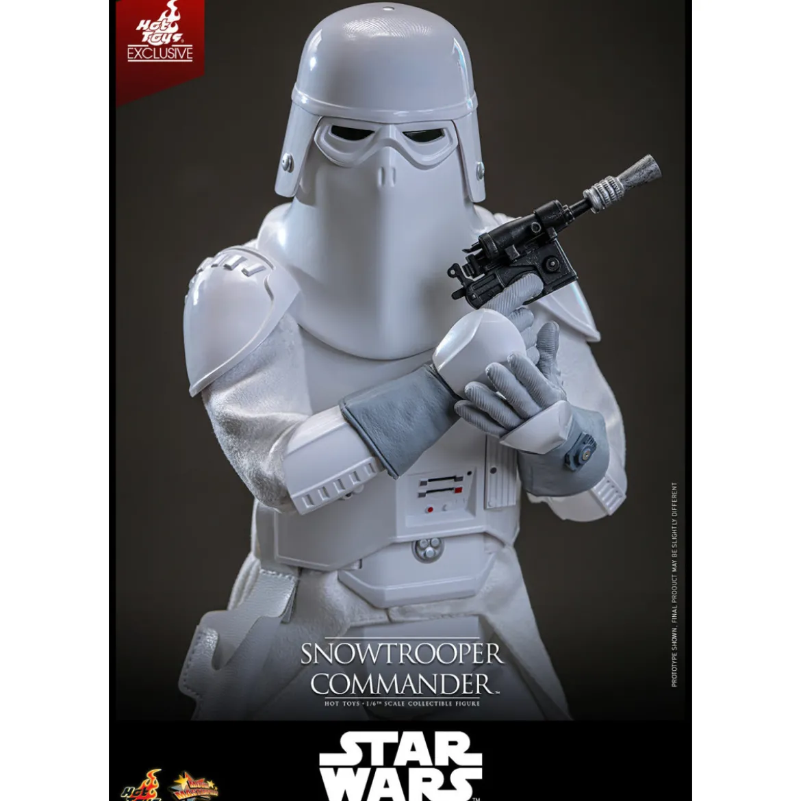Hot Toys Star Wars - Snowtrooper Commander 1/6 Hot Toys Exclusive - The Empire Strikes Back