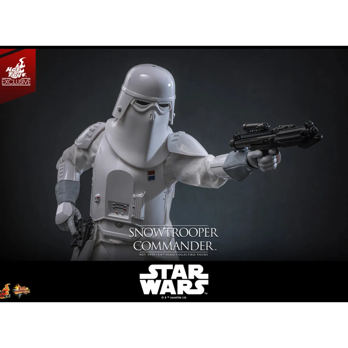Hot Toys Star Wars - Snowtrooper Commander 1/6 Hot Toys Exclusive - The Empire Strikes Back