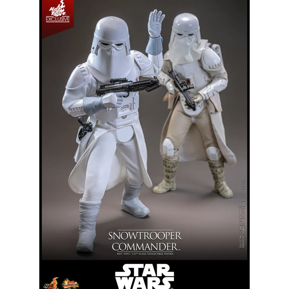 Hot Toys Star Wars - Snowtrooper Commander 1/6 Hot Toys Exclusive - The Empire Strikes Back