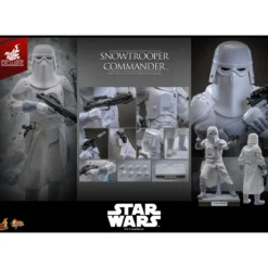 Hot Toys Star Wars - Snowtrooper Commander 1/6 Hot Toys Exclusive - The Empire Strikes Back