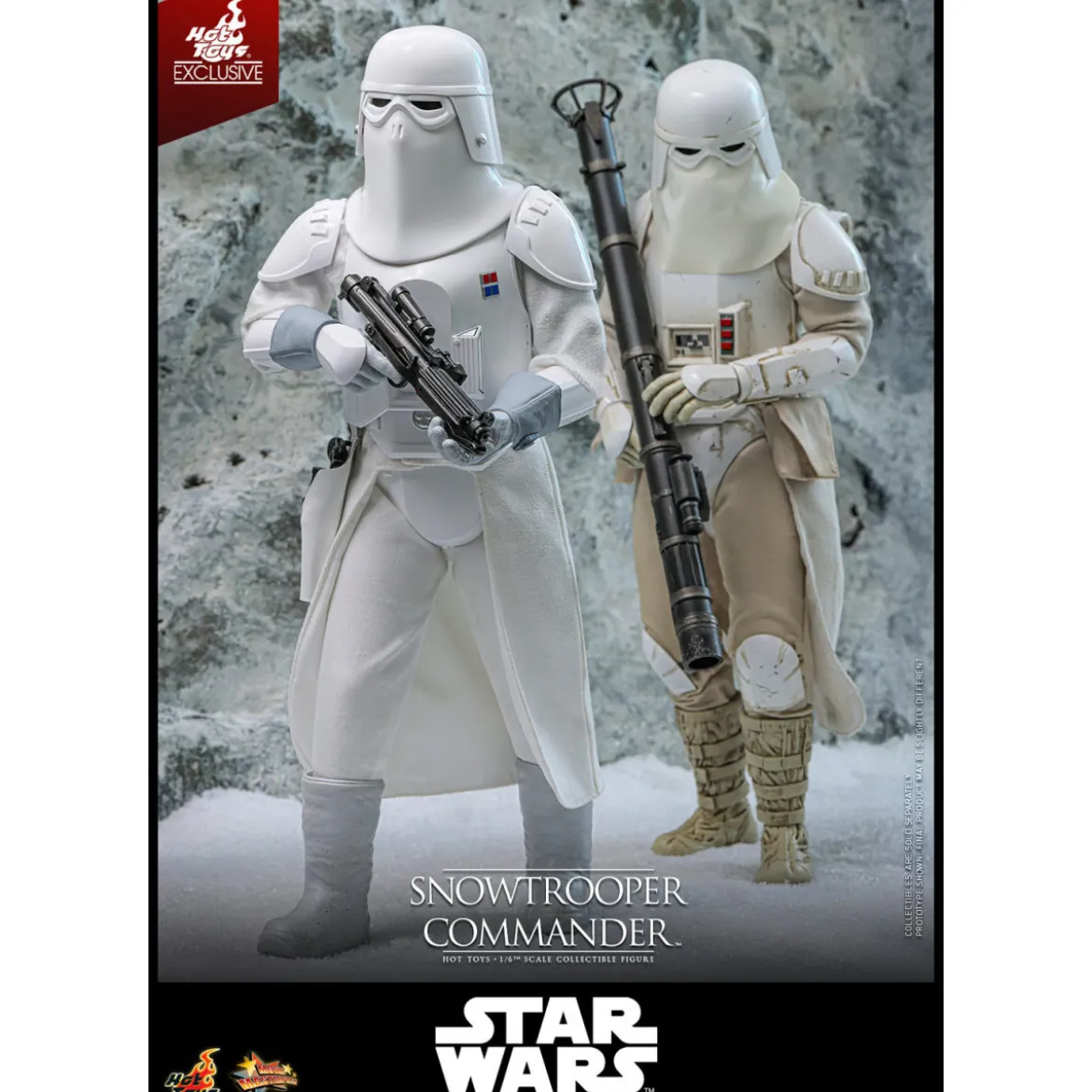 Hot Toys Star Wars - Snowtrooper Commander 1/6 Hot Toys Exclusive - The Empire Strikes Back