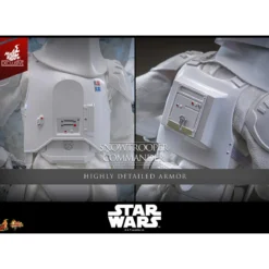 Hot Toys Star Wars - Snowtrooper Commander 1/6 Hot Toys Exclusive - The Empire Strikes Back